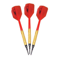 Laserdarts Gold Widows Knurled Soft Tip Soft-Tip Darts Laserdarts 