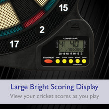 Load image into Gallery viewer, Fat Cat 727 Electronic Dartboard, 13.5&quot; Compact Target
