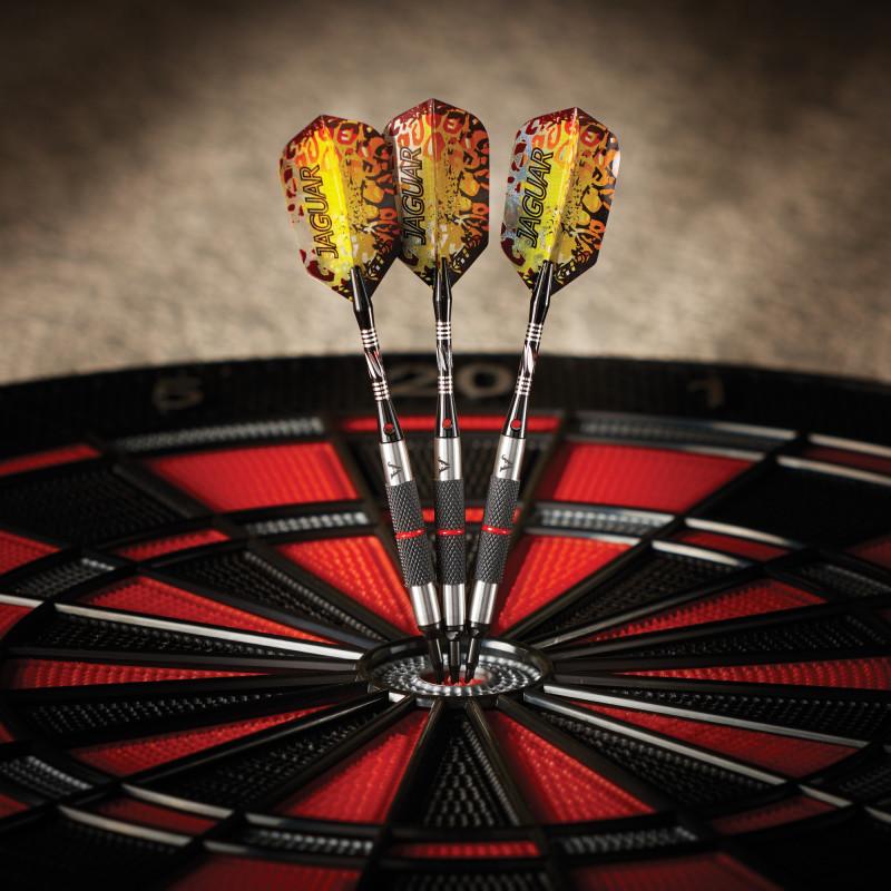 Viper Jaguar Darts 80% Tungsten Soft Tip Darts Silver Barrel 18 Grams Soft-Tip Darts Viper 