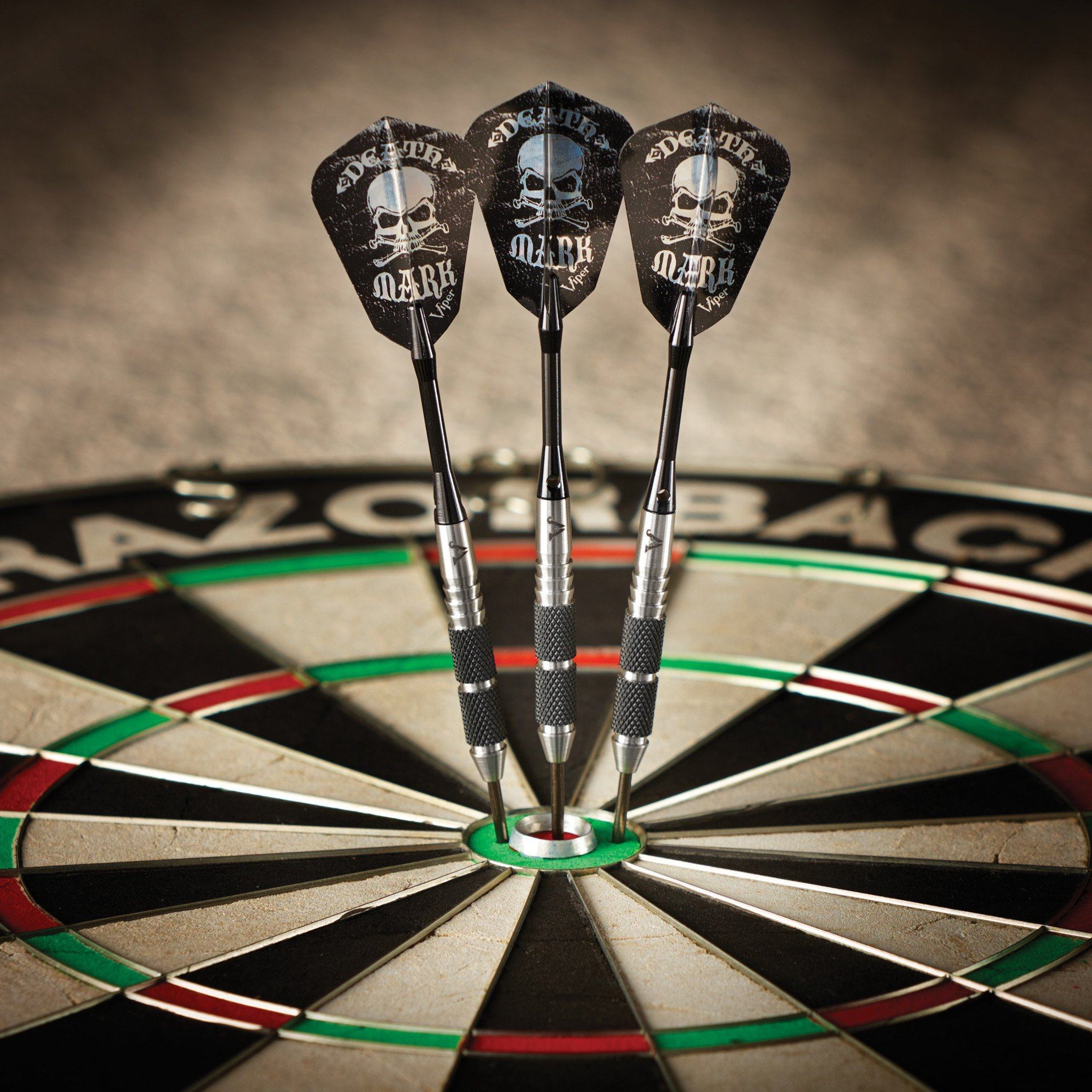 [REFURBISHED] Viper Desperado 80% Tungsten Death Mark Steel Tip Darts 24 Grams Refurbished Refurbished GLD Products 