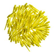 Viper Tufflex Tips III 2BA Neon Yellow 100Ct Soft Dart Tips