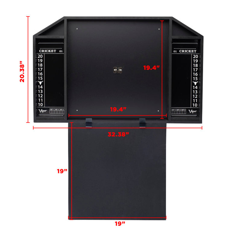 Viper Resolute Dartboard Backboard