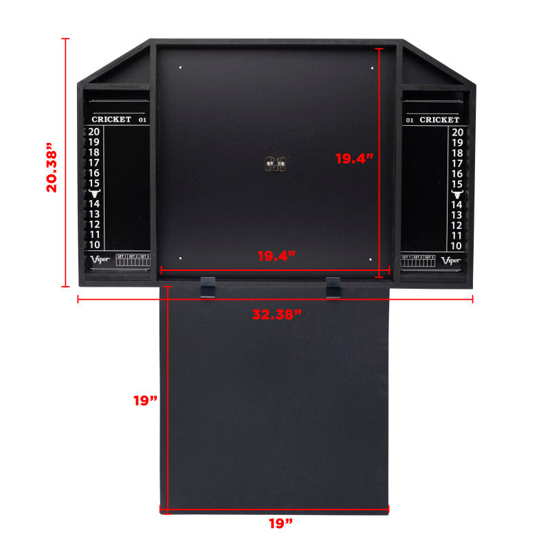 Viper Resolute Dartboard Backboard