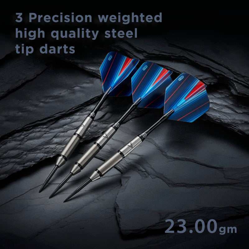 Viper Sidewinder 80% Tungsten Steel Tip Darts 23 Grams