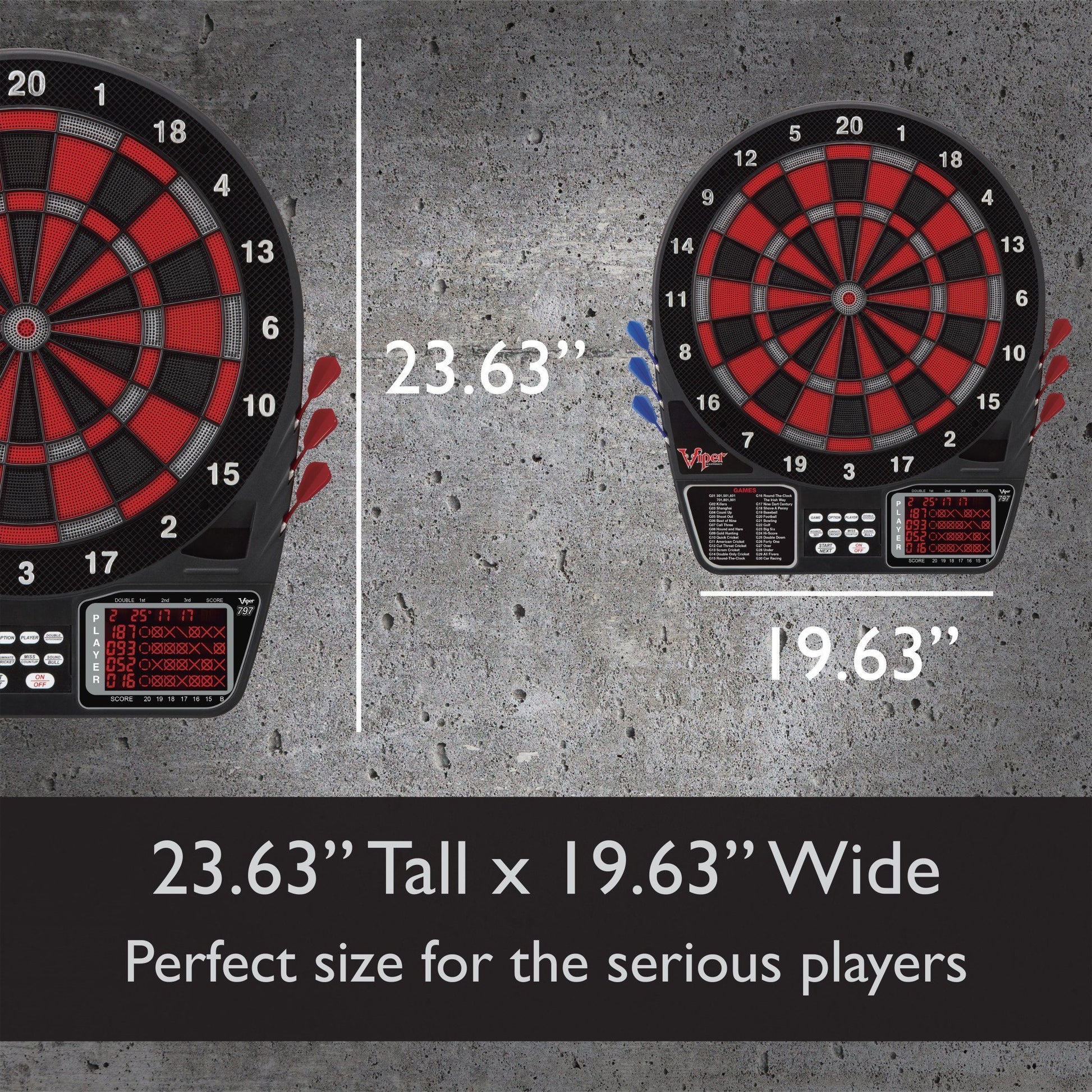 [REFURBISHED] Viper 797 Electronic Dartboard Refurbished Refurbished GLD Products 