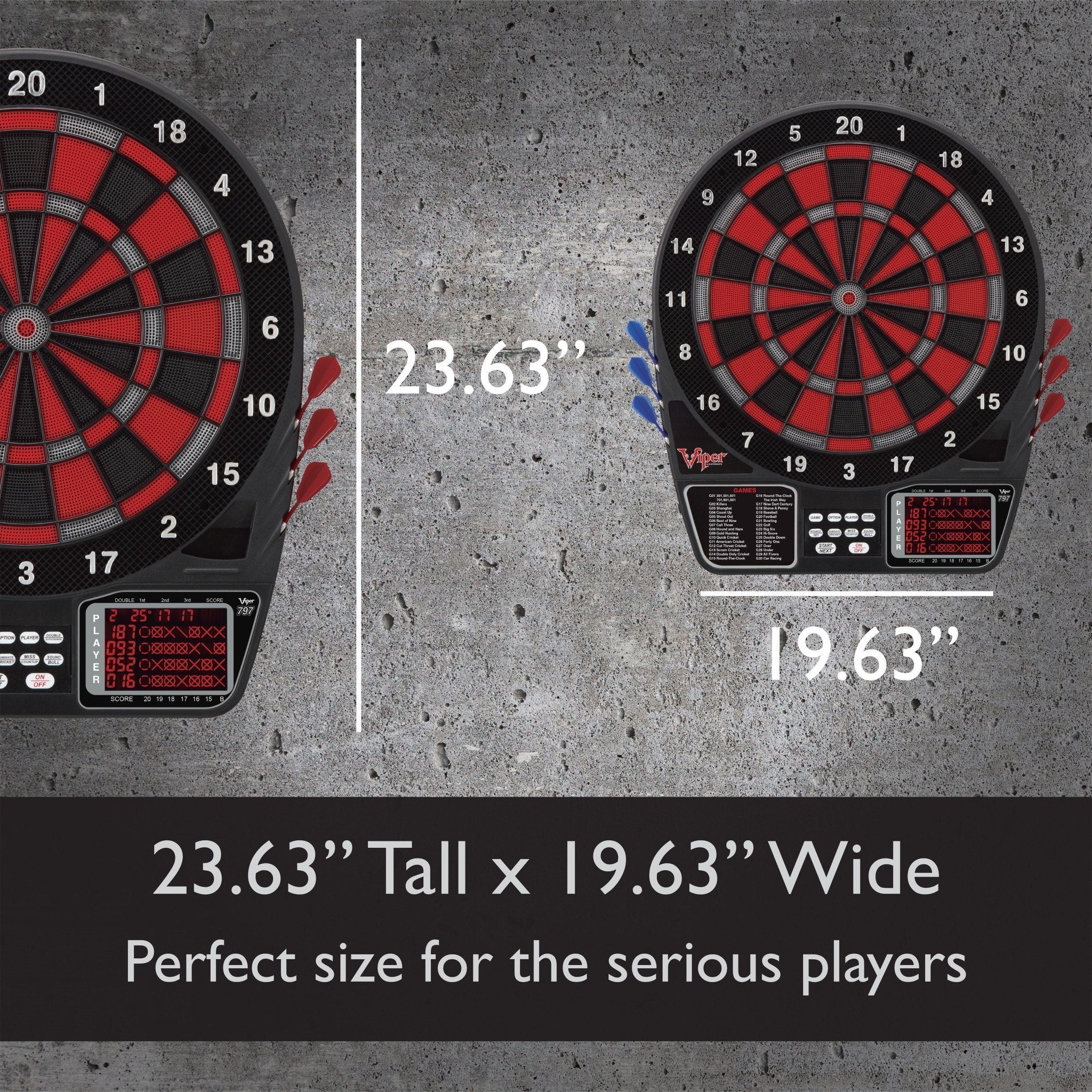 [REFURBISHED] Viper 797 Electronic Dartboard Refurbished Refurbished GLD Products 