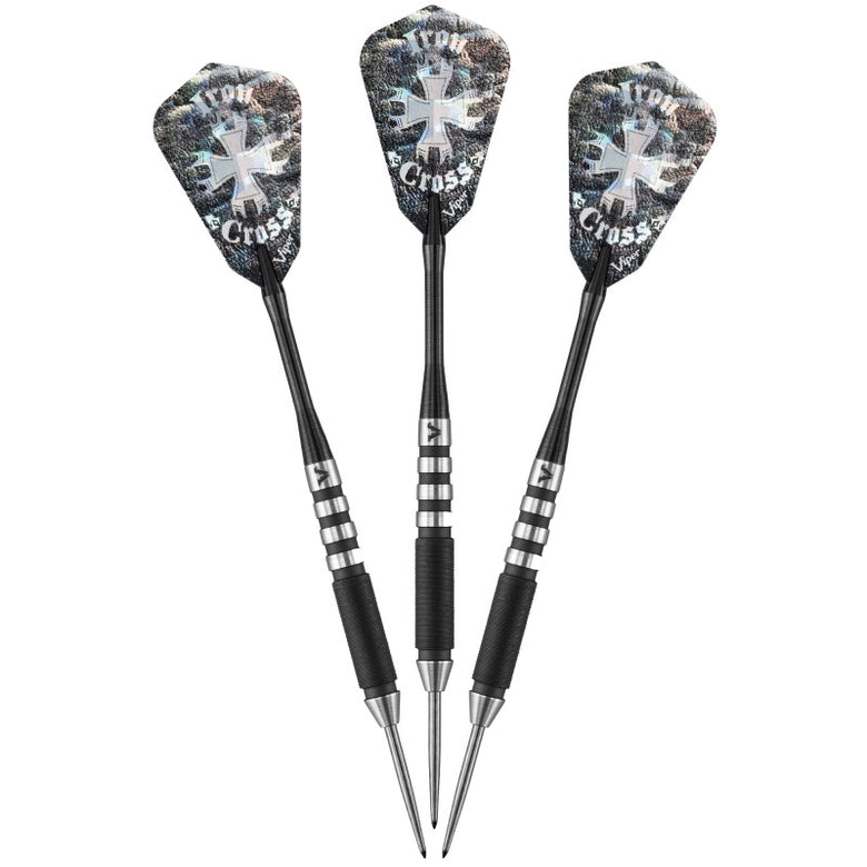 Viper Desperado 80% Tungsten Steel Tip Darts Iron Cross 24 Grams