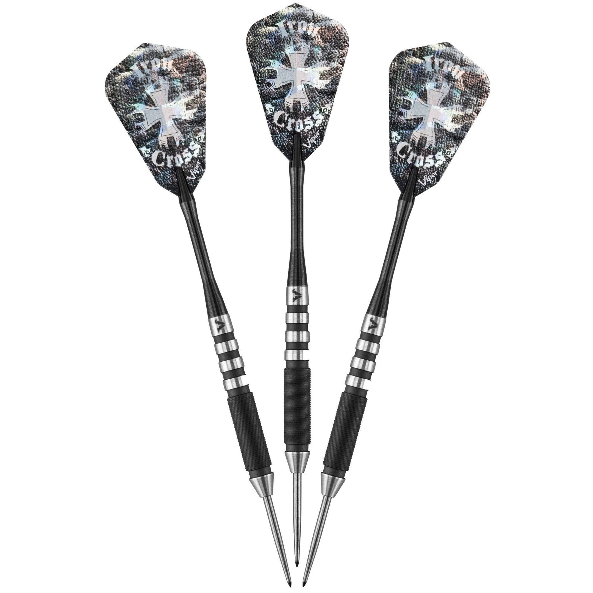 [REFURBISHED] Viper Desperado 80% Tungsten Iron Cross Steel Tip Darts 24 Grams Refurbished Refurbished GLD Products 