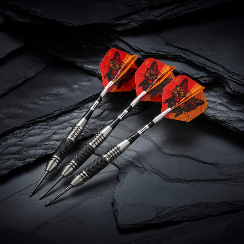 Viper The Freak Steel Tip Darts Knurled and Grooved Barrel 22 Grams