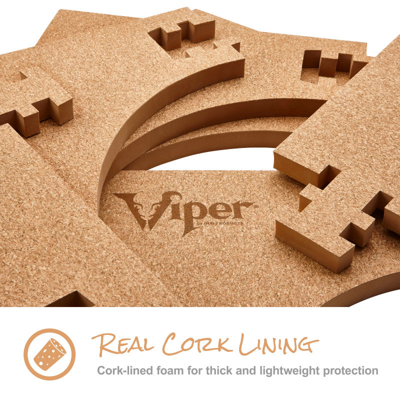 Viper Defender III Extended Longueur Cible de fléchettes Surround