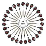 [REFURBISHED] Fat Cat Darts in a Jar Steel Tip 19 Grams 27 Count Refurbished Refurbished GLD Products 