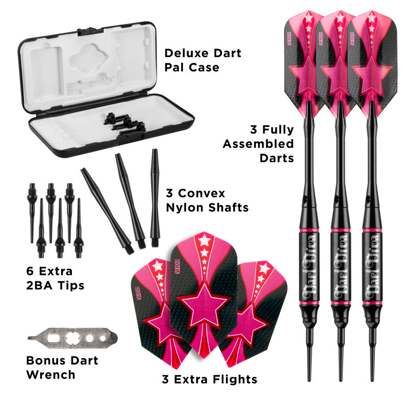 Viper Vanity Dart Diva Soft Tip Darts 16 Grams