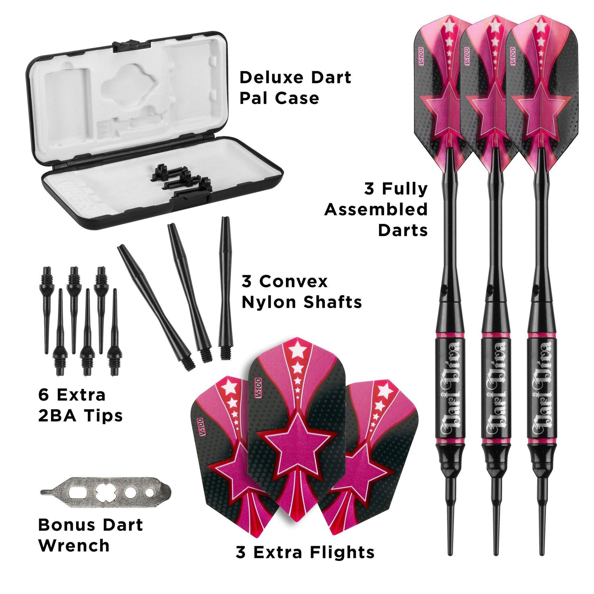[REFURBISHED] Viper Vanity Dart Diva Soft Tip Darts 16 Grams Refurbished Refurbished GLD Products 
