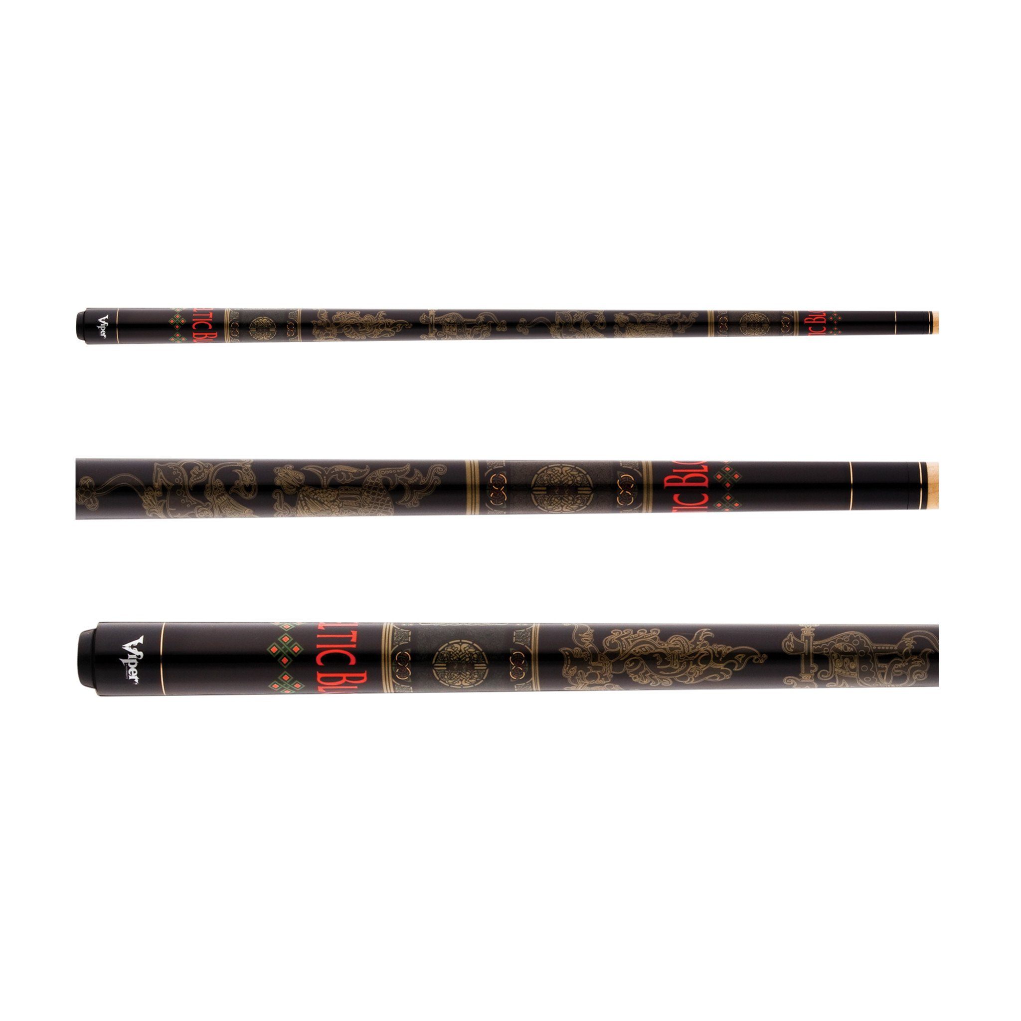 [REFURBISHED] Viper Underground Celtic Blood Cue Refurbished Refurbished GLD Products 