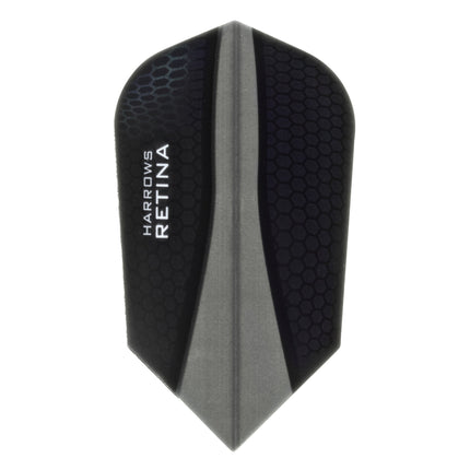 Retina Black Slim Flight Dart Flights Viper 