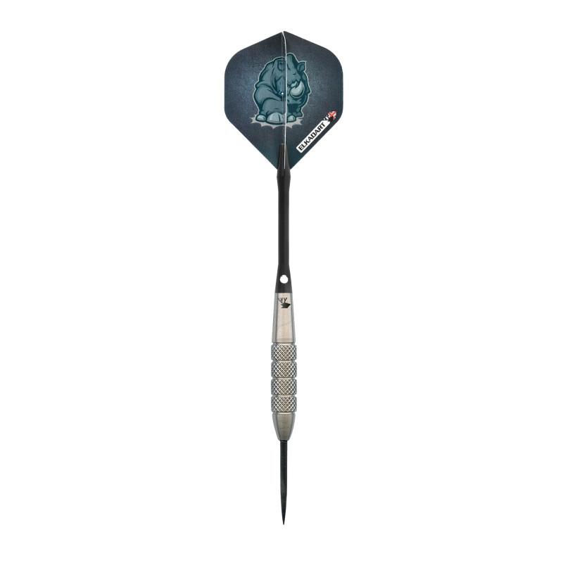 Elkadart Rhino 80% Tungsten Steel Tip Darts 27 Grams Steel-Tip Darts Elkadart 