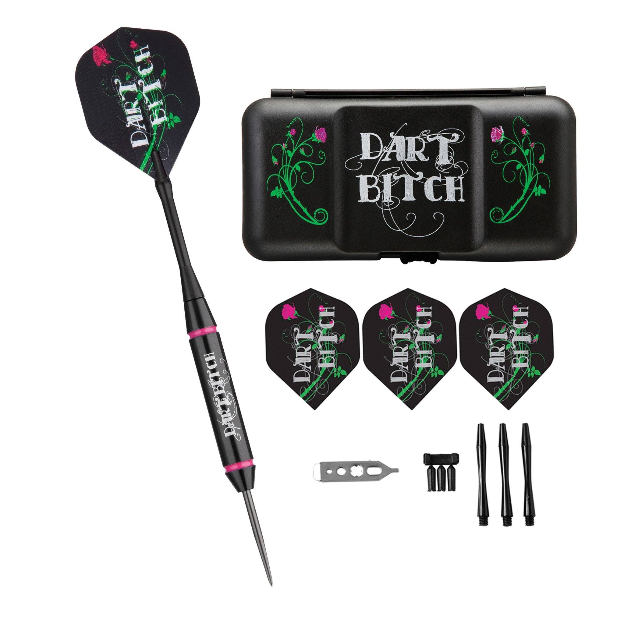 [REFURBISHED] Viper Vanity Dart Bitch Steel Tip Darts 22 Grams Refurbished Refurbished GLD Products 