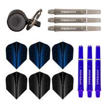 Load image into Gallery viewer, Viper Steel Tip Dart Accessory Set Blue
