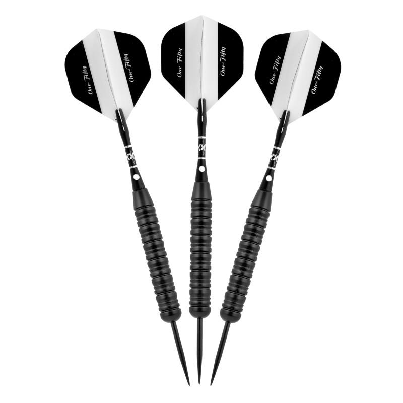 Elkadart Black 150 Jet Black Steel Tip Darts Steel-Tip Darts Elkadart 