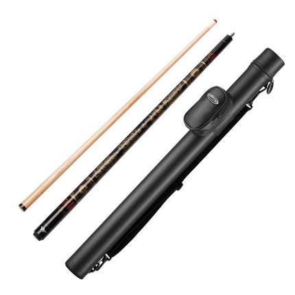 Viper Underground Celtic Blood Cue and Casemaster Q-Vault Supreme Black Cue Case Billiards Viper 