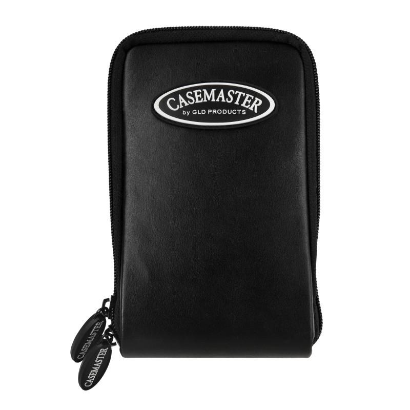 Casemaster Mini Pro Black Leather Dart Case Dart Cases Casemaster 