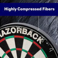 [REFURBISHED] Viper Razorback Sisal Dartboard Refurbished Refurbished GLD Products 