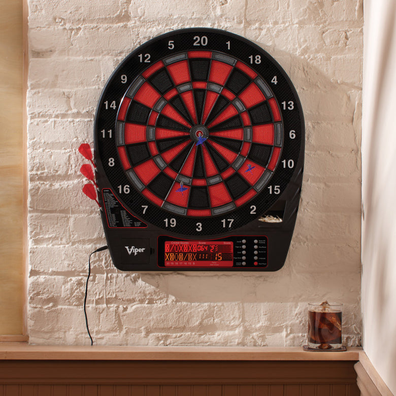 Viper Specter Electronic Dartboard, 15.5" Regulation Target