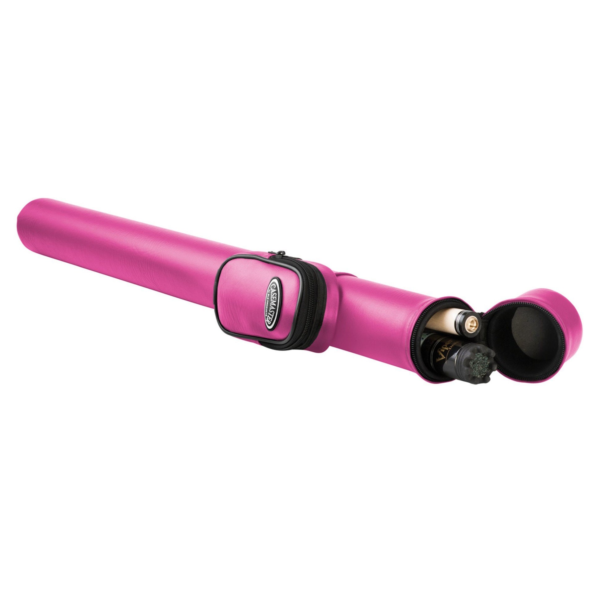 [REFURBISHED] Casemaster Q-Vault Supreme Pink Cue Case Refurbished GLD Products