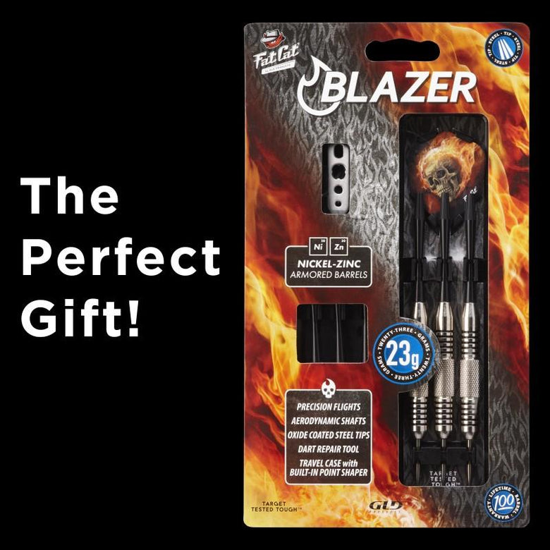 Fat Cat Blazer Steel Tip Darts 23 Grams Steel-Tip Darts Fat Cat 