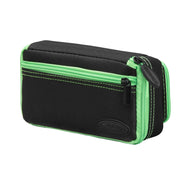 [REFURBISHED] Casemaster Plazma Plus Dart Case Black with Green Trim and Phone Pocket Refurbished Refurbished GLD Products 