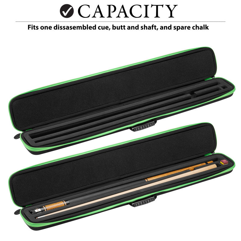 Casemaster Parallax Cue Case Green