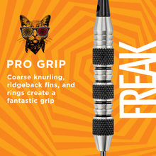 Load image into Gallery viewer, Viper The Freak Steel Tip Darts Knurled and Shark Fin Barrel 22 Grams
