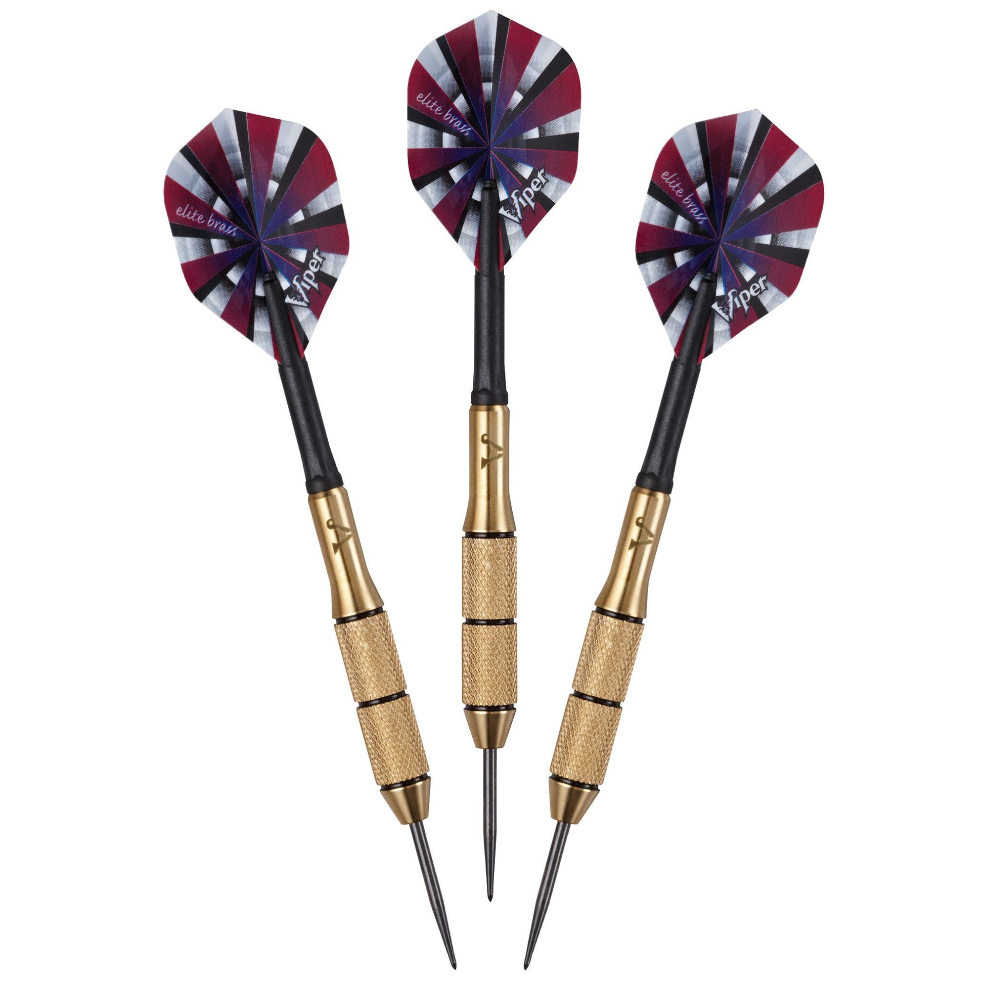 [REFURBISHED] Viper Elite Brass Darts Steel Tip Darts 23 Grams Refurbished GLD Products