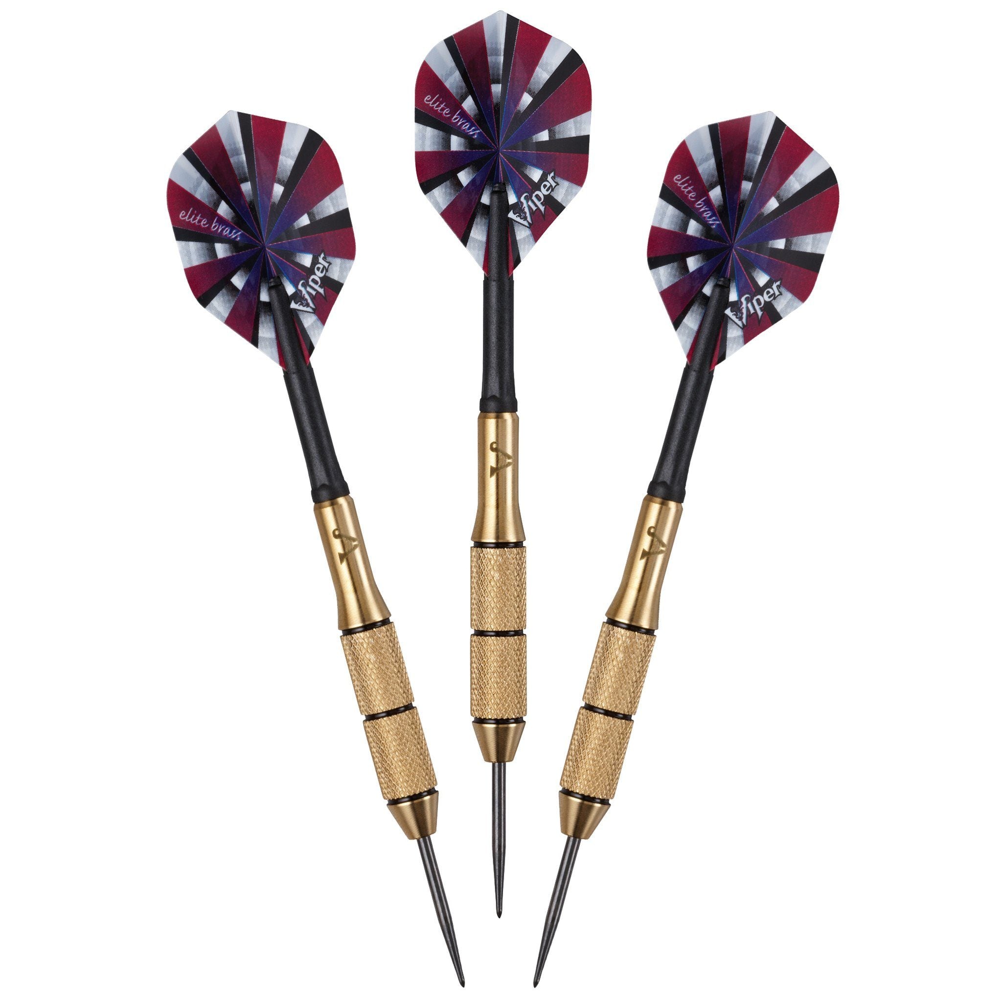 [REFURBISHED] Viper Elite Brass Darts Steel Tip Darts 23 Grams Refurbished Refurbished GLD Products 