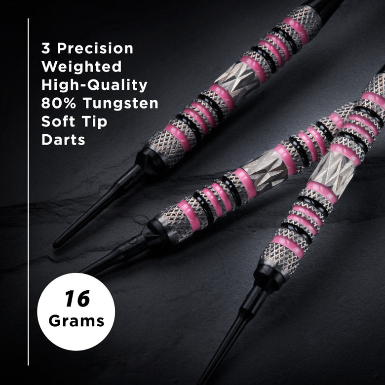 Viper Wings 80% Tungsten Soft Tip Darts 16 Grams