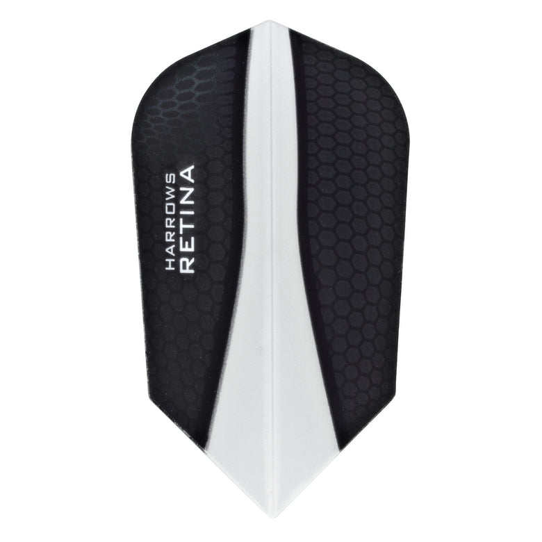 Retina White Slim Flight Dart Flights Viper 