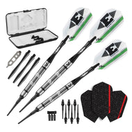 [REFURBISHED] Viper Element Darts 90% Tungsten Soft Tip Darts Grooved Barrel 18 Grams Refurbished GLD Products