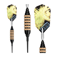 Load image into Gallery viewer, Viper Spinning Bee Black Soft Tip Darts 16 Grams
