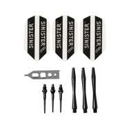 [REFURBISHED] Viper Sinister Darts 95% Tungsten Soft Tip Darts Grooved Barrel 18 Grams Refurbished Refurbished GLD Products 