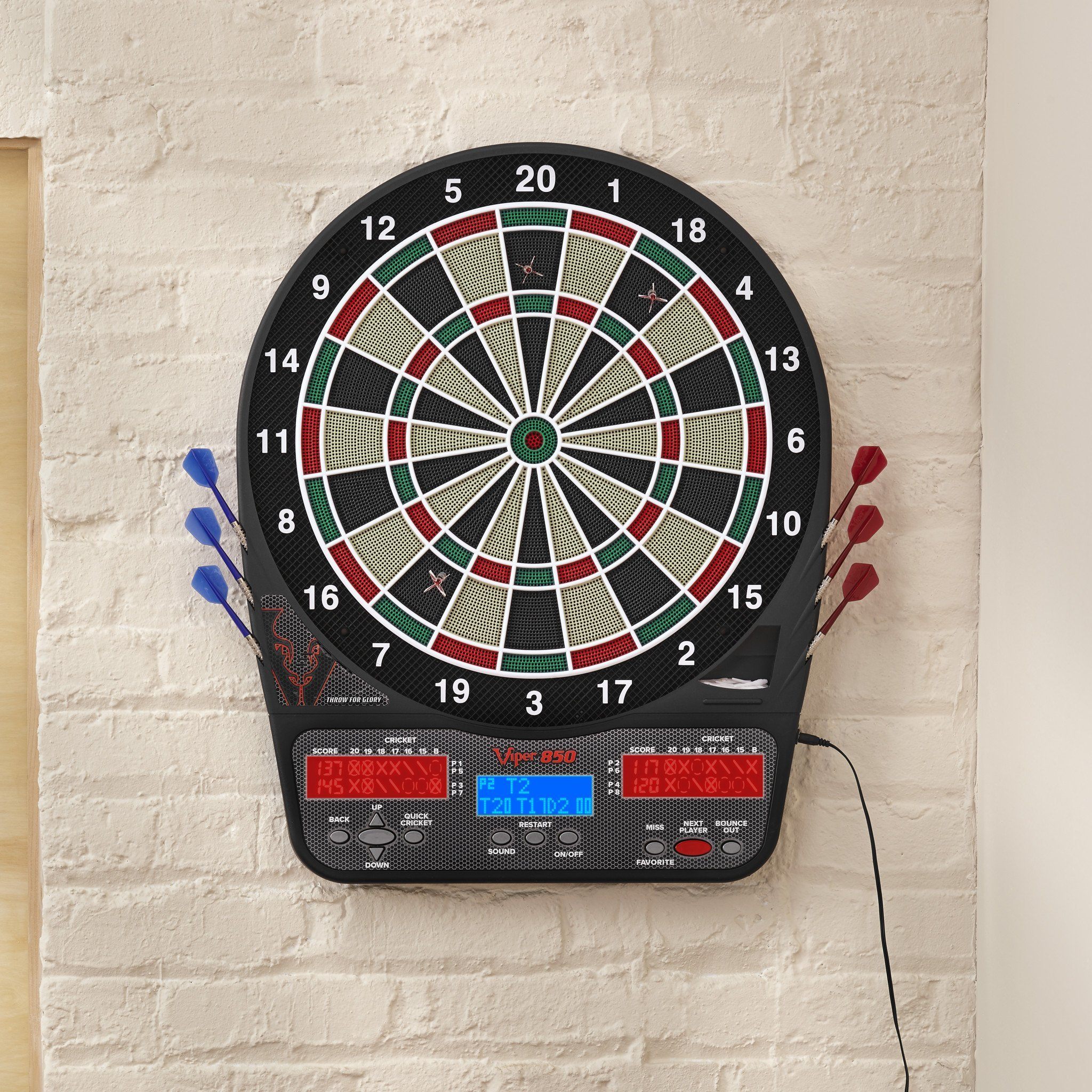 Open Box] Viper 850 Electronic Dartboard