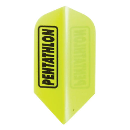 Pentathlon Slim Green Flights Dart Flights Viper 