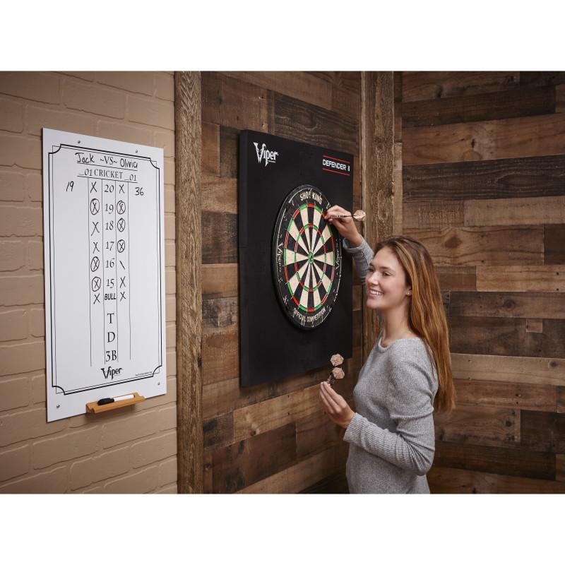 Viper Large Cricket Dry Erase Scoreboard Dartboard Accessories Viper 