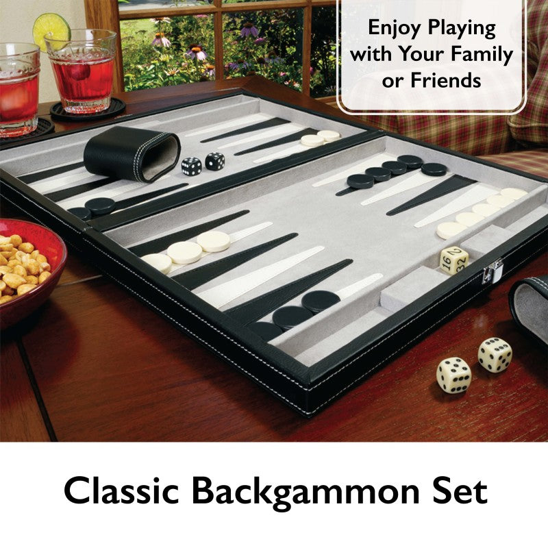 Deluxe Backgammon outlet 15