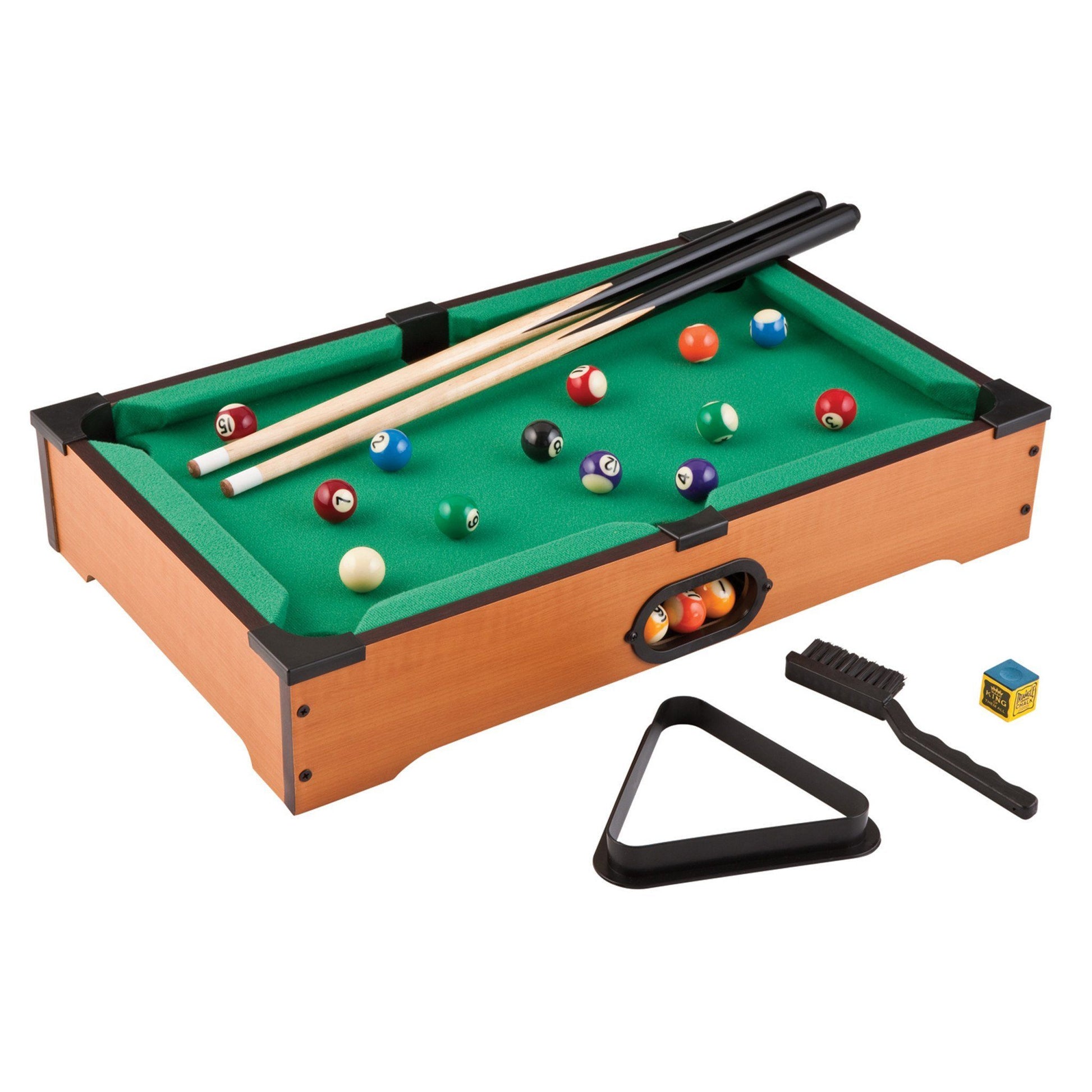 [REFURBISHED] Mainstreet Classics Sinister Table Top Billiards Refurbished Refurbished GLD Products 