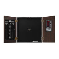 [REFURBISHED] Viper Vault Deluxe Dartboard Cabinet with Pro Score Refurbished Refurbished GLD Products 