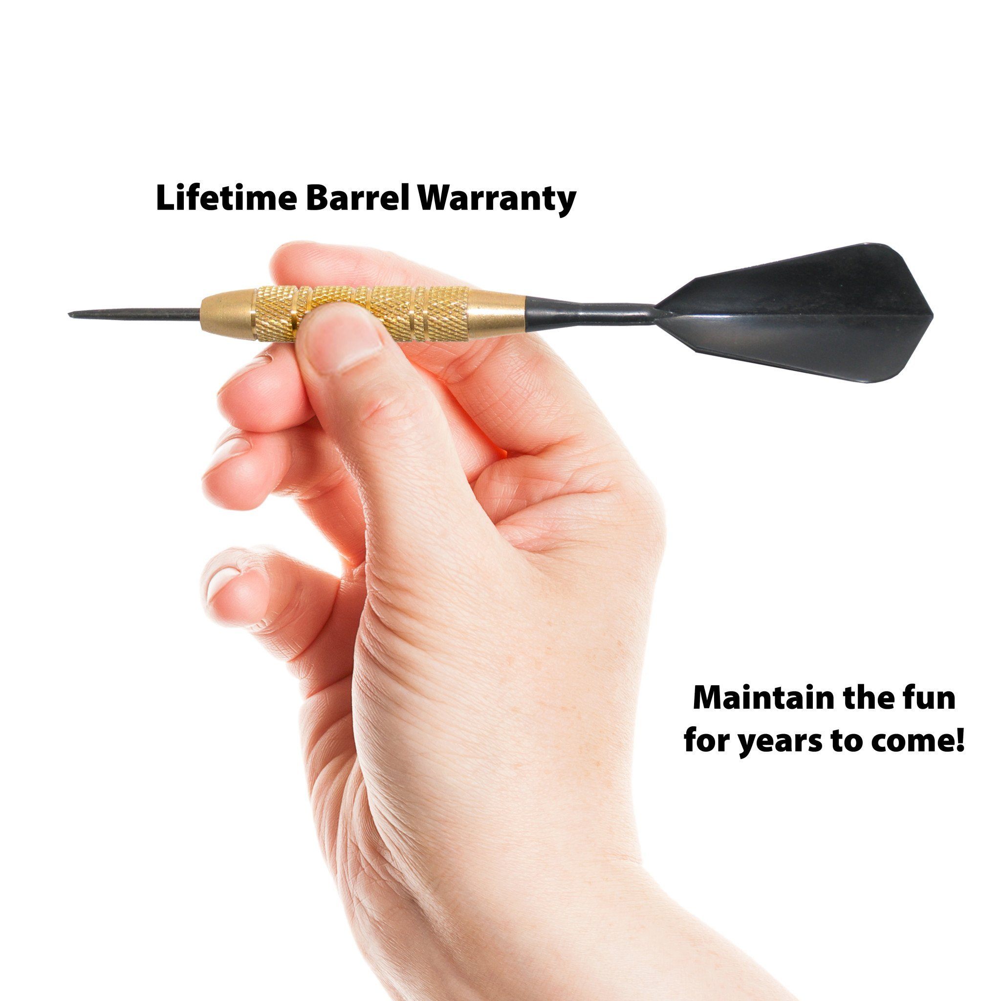 [REFURBISHED] Fat Cat Highlander Steel Tip Darts 23 Grams Refurbished Refurbished GLD Products 