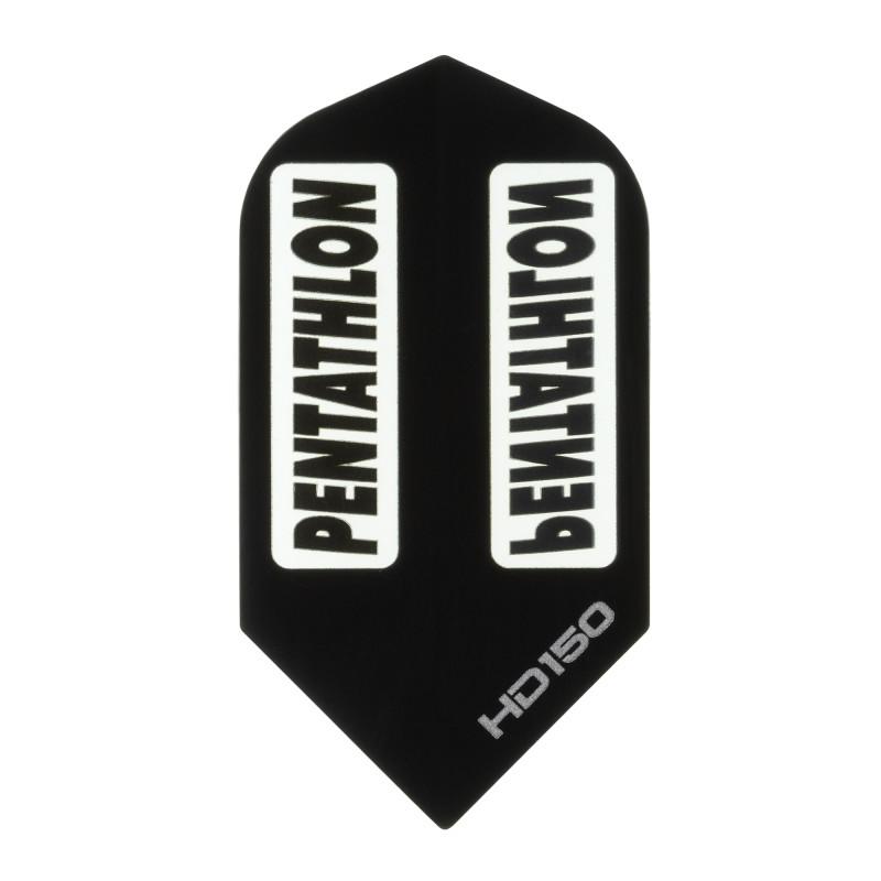 Pentathlon HD 150 Slim Black Flights Dart Flights Viper 