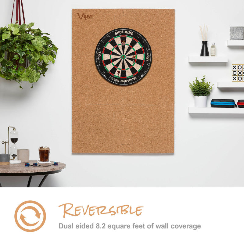 Viper Wall Defender III Dartboard Surround Cork