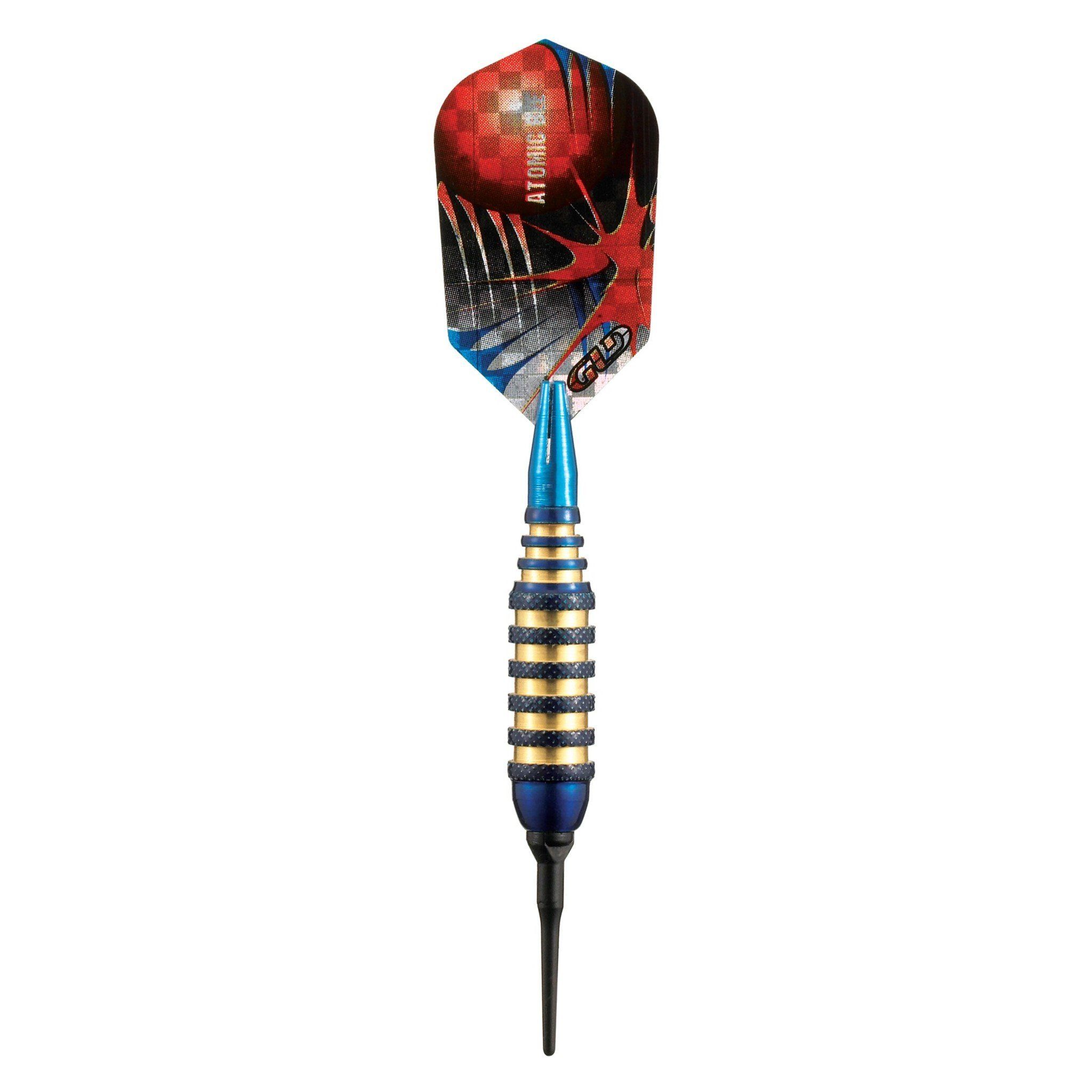 [REFURBISHED] Viper Atomic Bee Darts Blue Soft Tip Darts 16 Grams Refurbished Refurbished GLD Products 