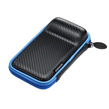Load image into Gallery viewer, Casemaster Sport Dart Case With Blue Zipper Dart Cases Casemaster 
